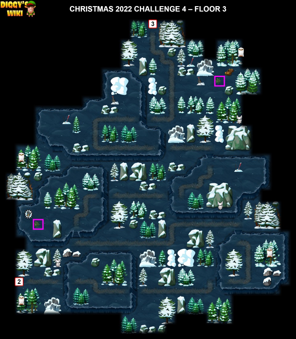 Christmas 2022 Challenge 4 Christmas 2022 Diggy's Adventure Diggy